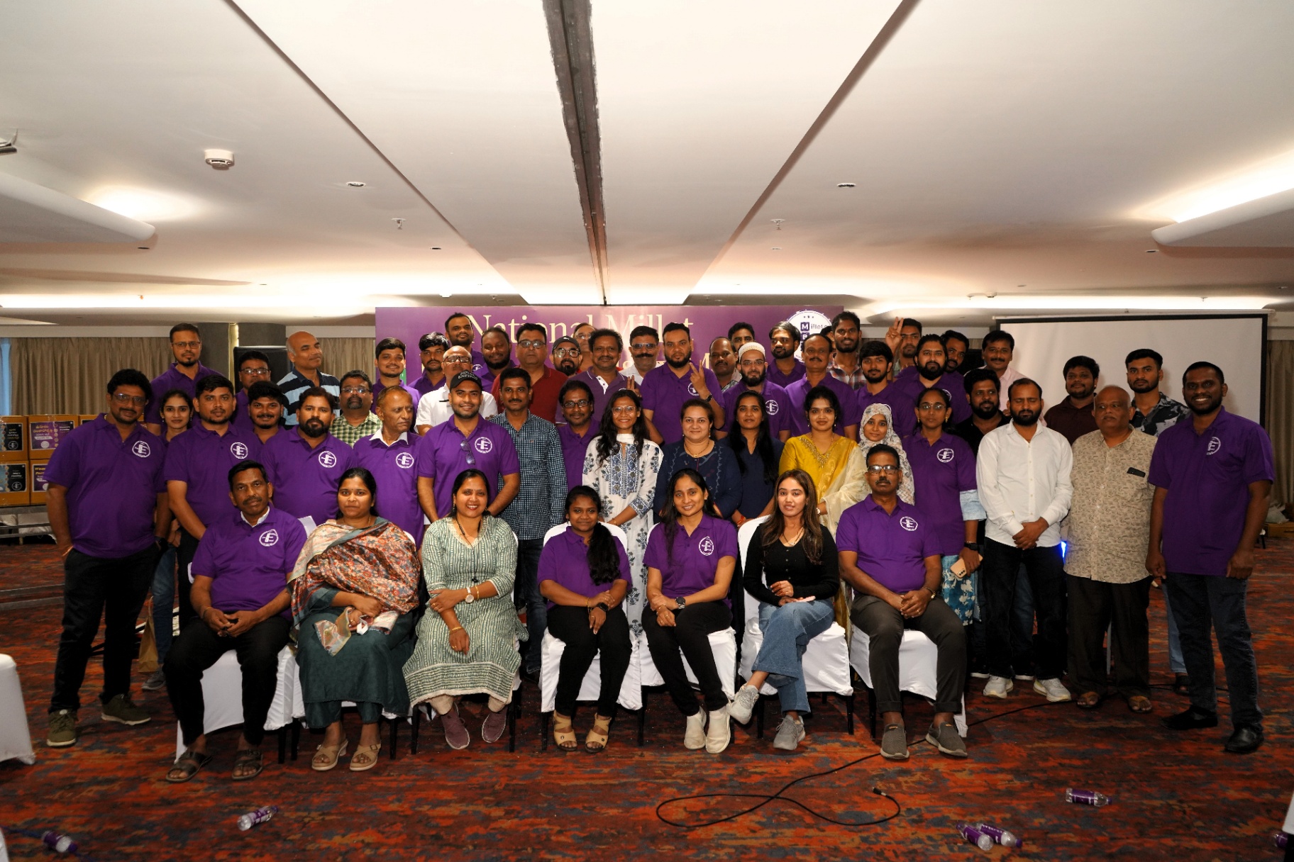 National Millet Meet — full team photo