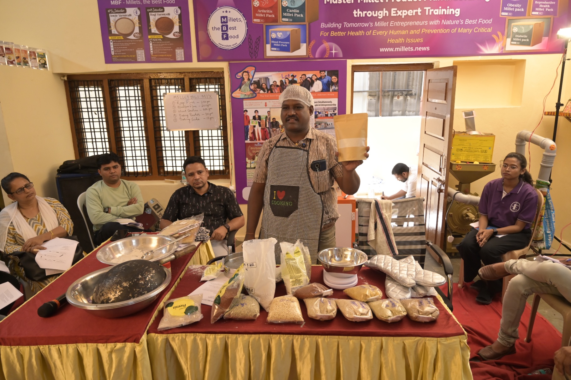Master Millet Product Training