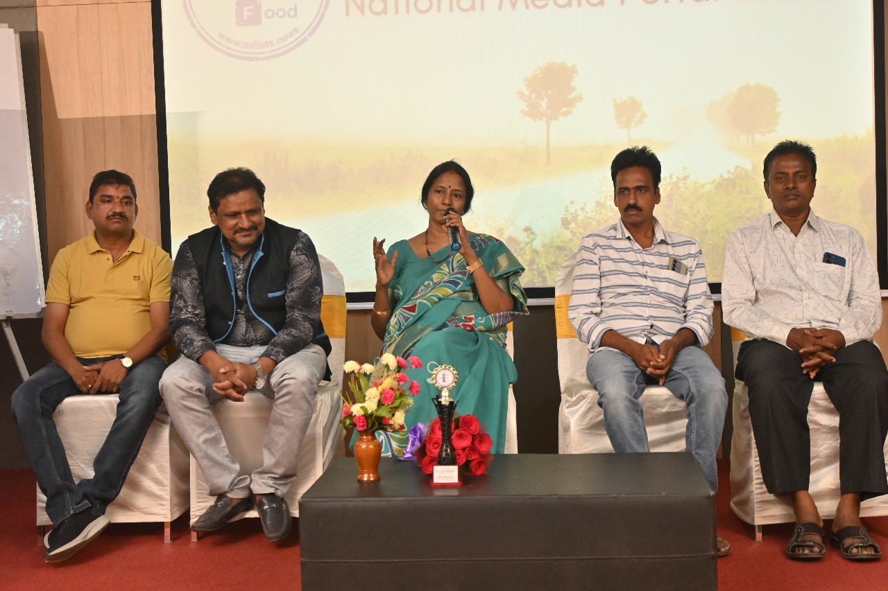 National Media Portal panel — millet voices