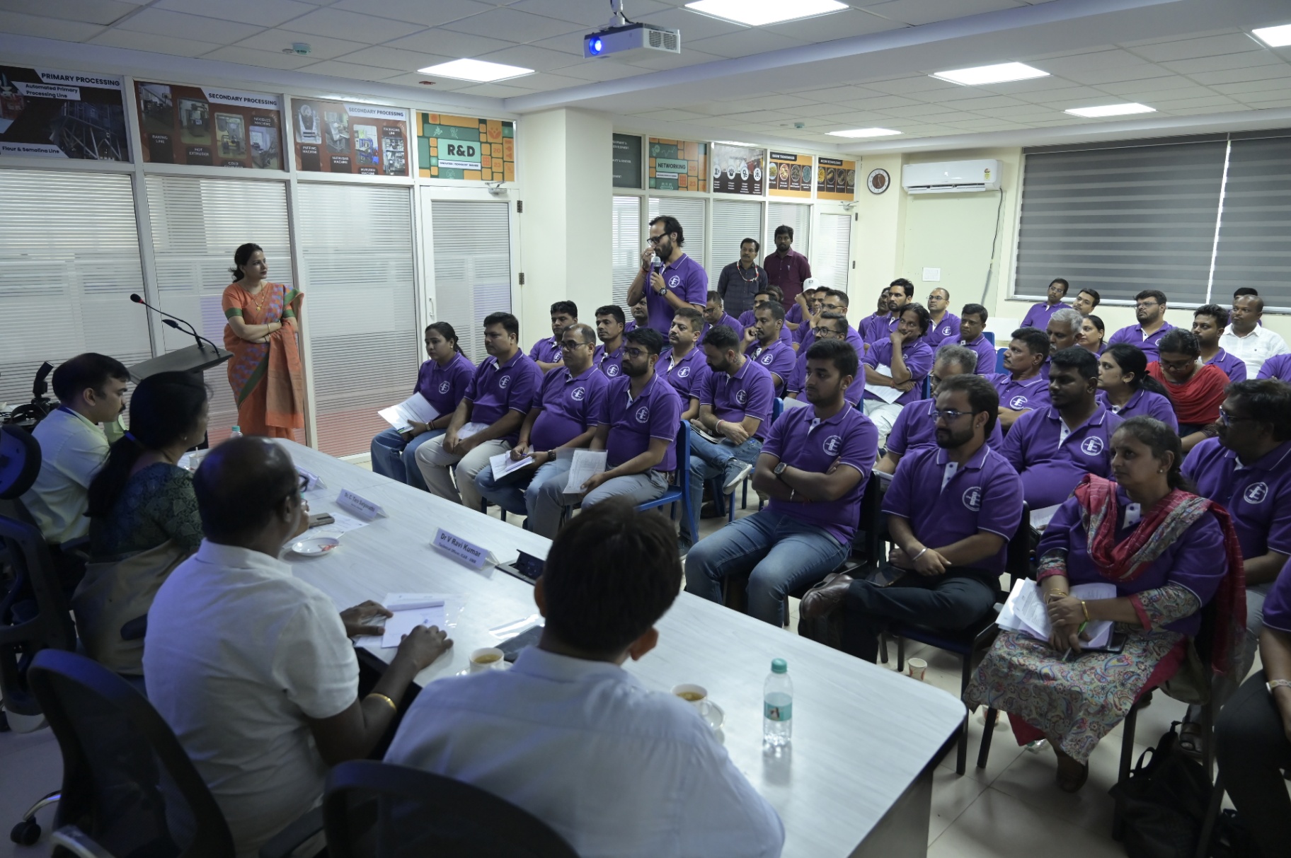 National Industry Meet — Open Floor