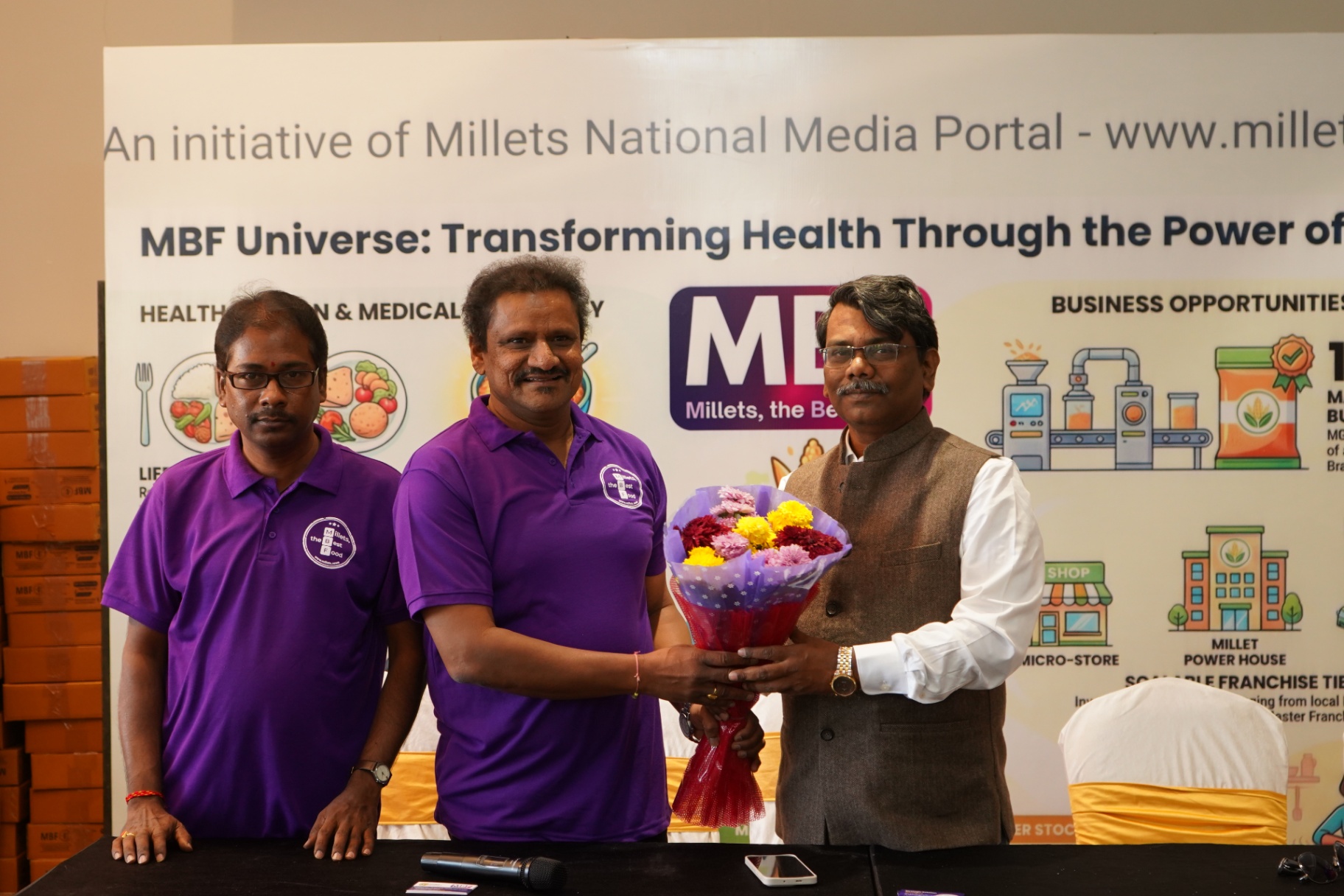 MBF Universe leadership meet