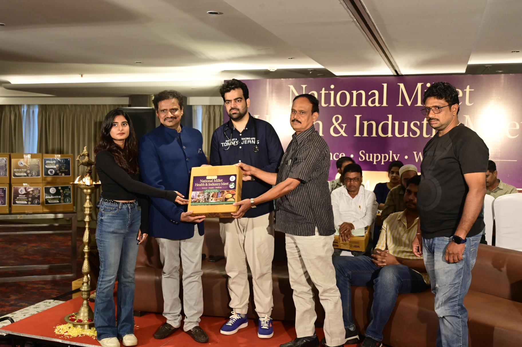 National Millet Health & Industry Meet