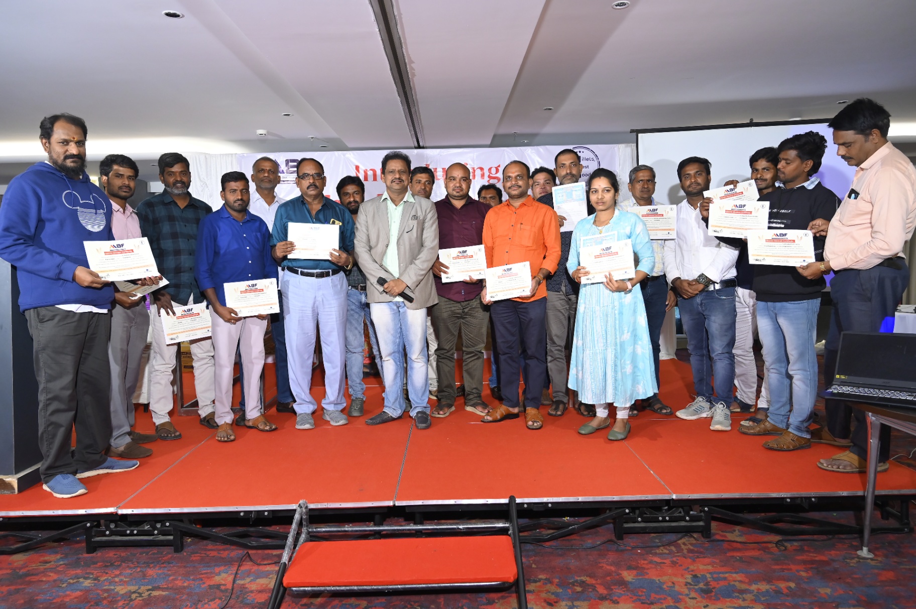 Certification Ceremony