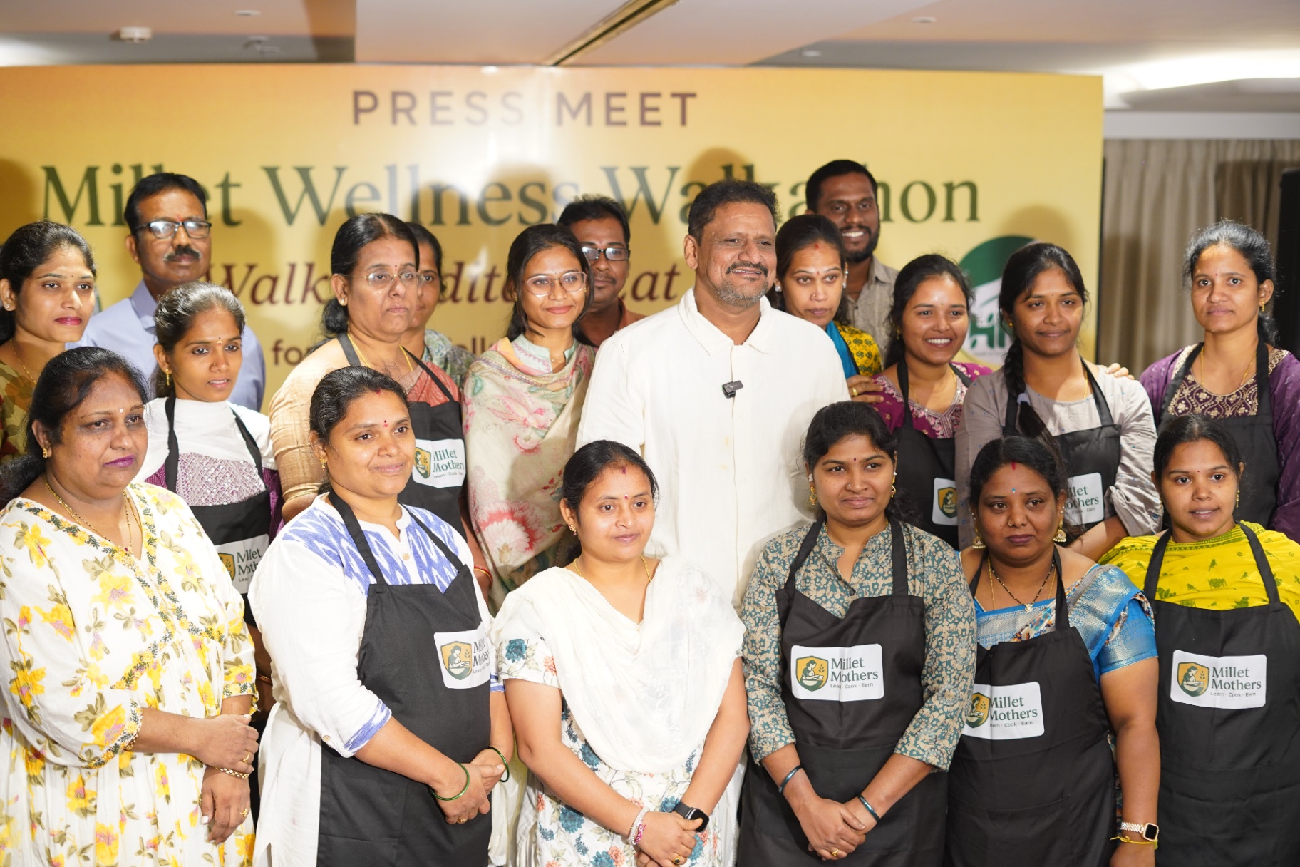 Millet Mothers Cohort with Founder