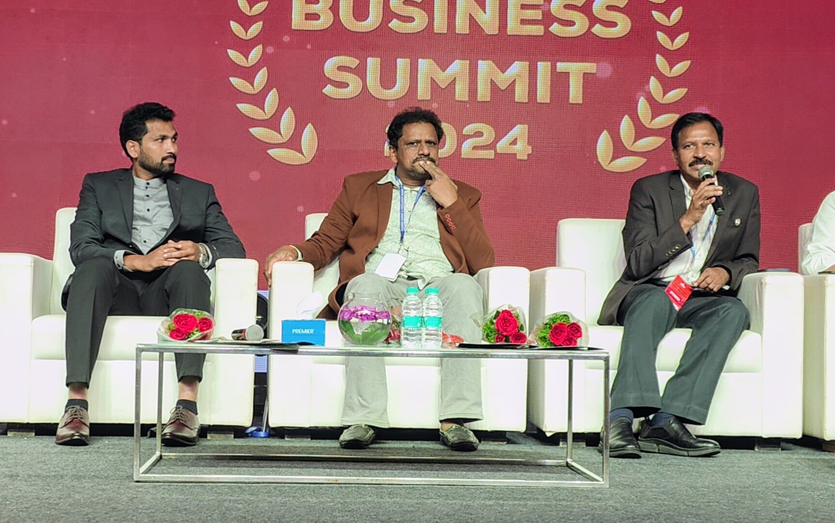 hmtv Business Summit 2024 — panel discussion