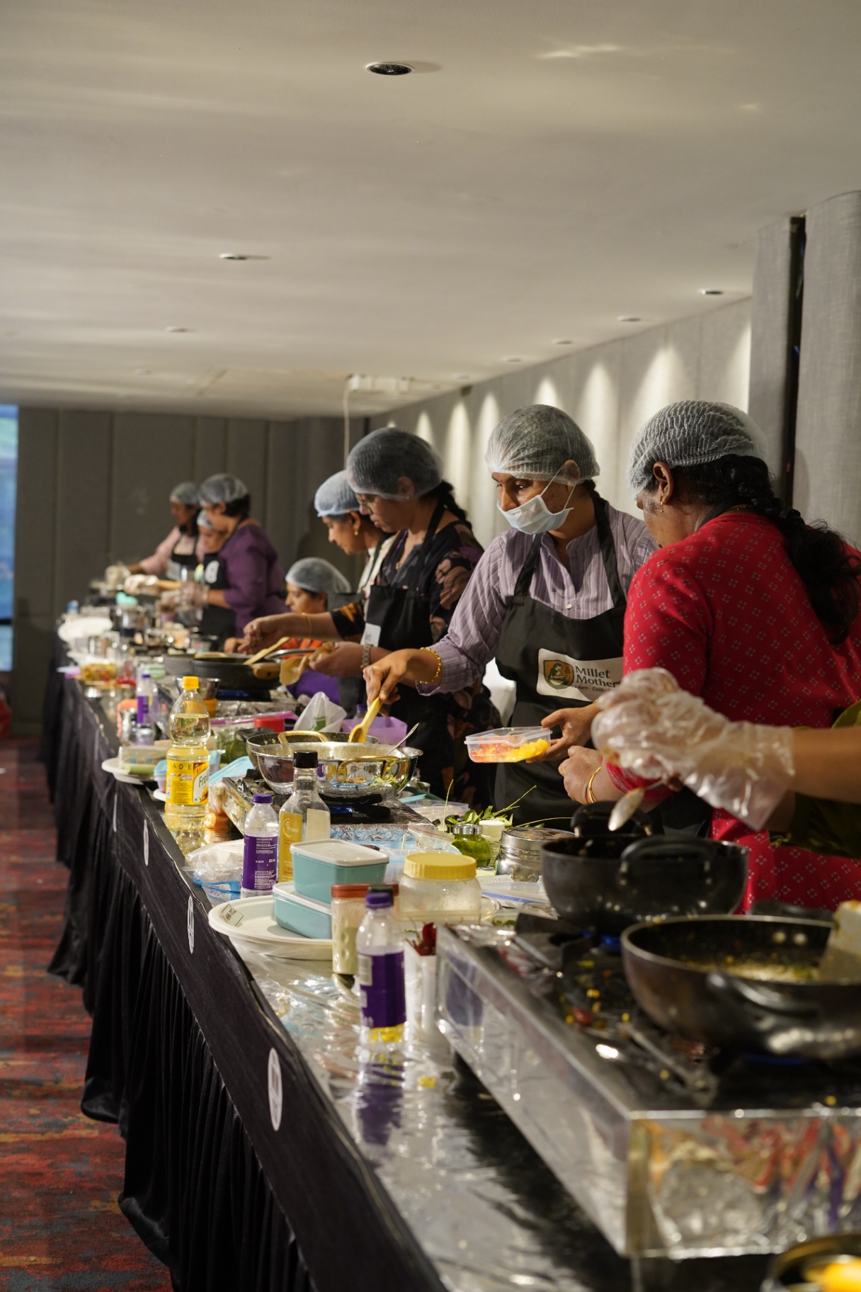Millet Mothers Live Cooking Showcase