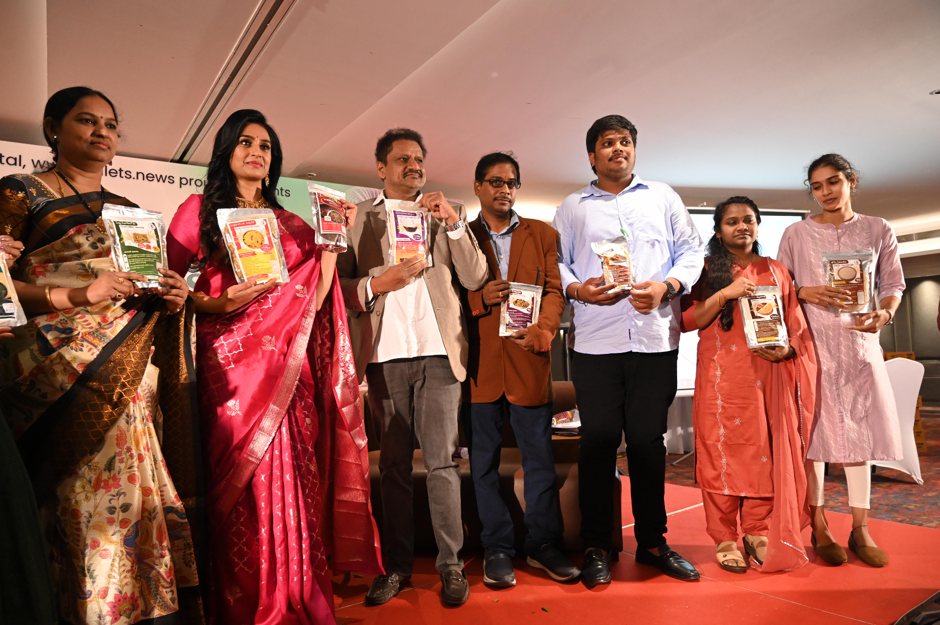 Millet Mothers ready-to-cook range unveil