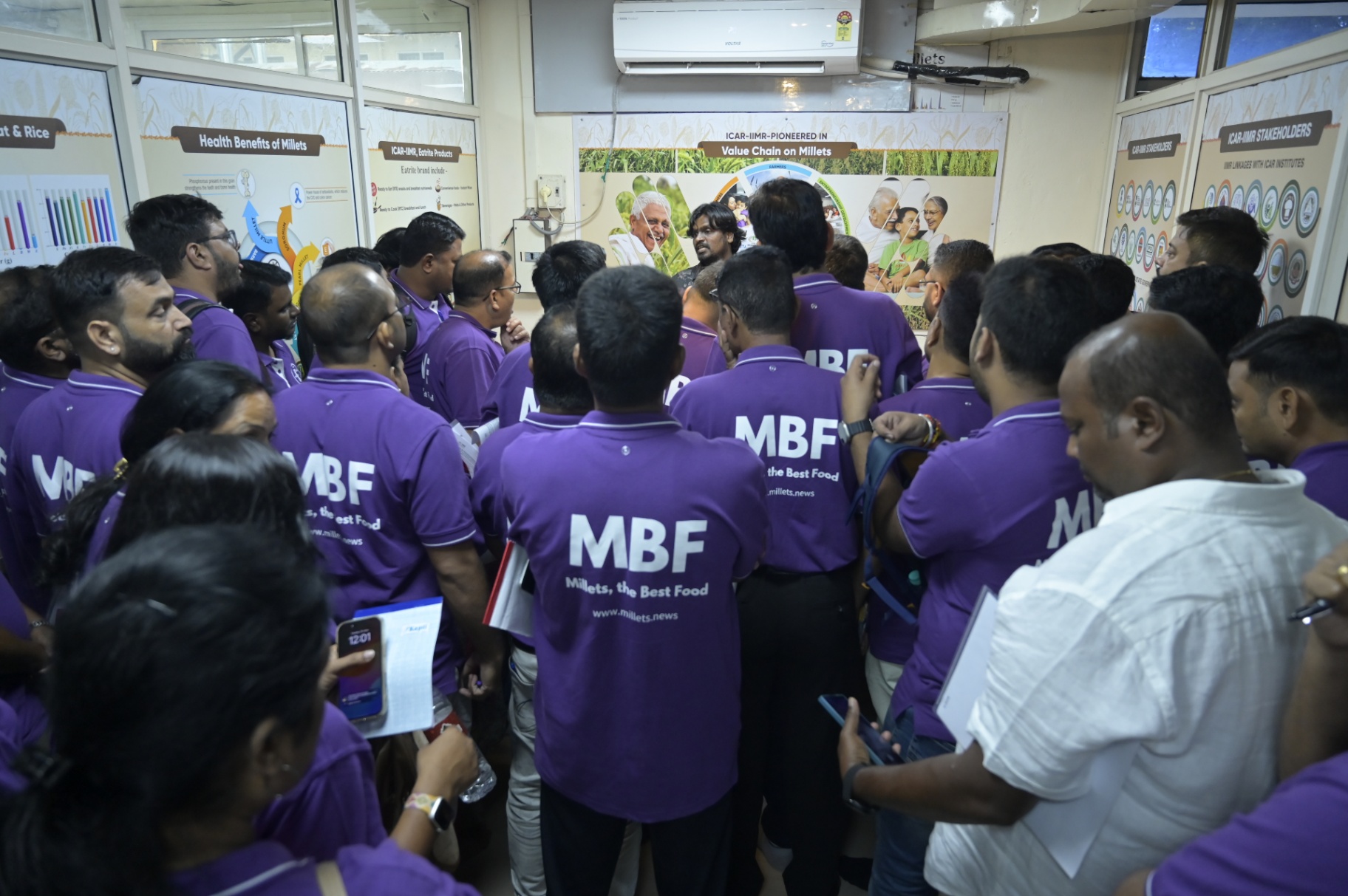 MBF Cohort at IIMR Hyderabad